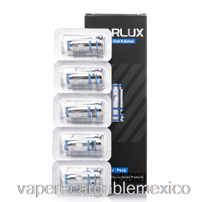 Vape Recargable Freemax Starlux St Malla Bobinas De Repuesto 0.5ohm St Malla Bobinas